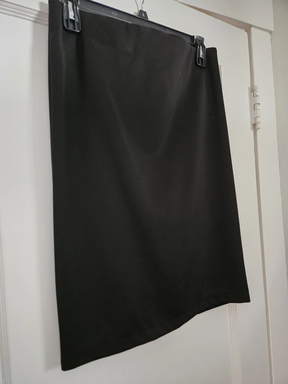 Vince Camuto Black Stretch Pencil Skirt